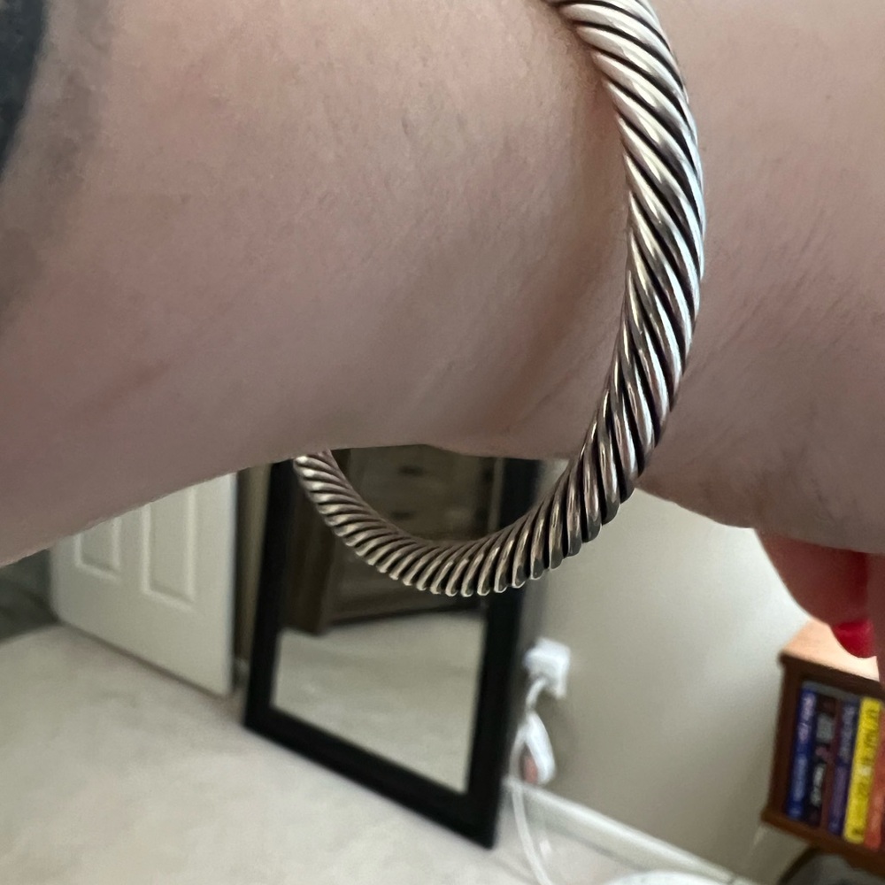 David Yurman Classic Cable Bracelet - Picture 5 of 9